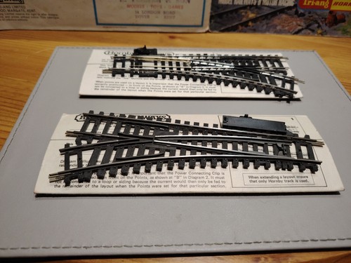 Hornby r612 point boxed - r612,