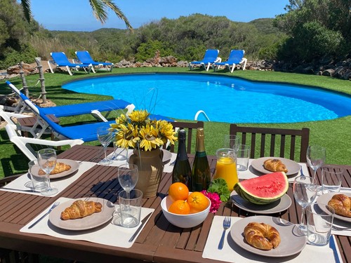 Beautiful villa menorca - villa,
