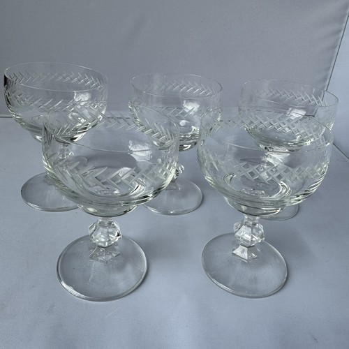Set antique baccarat - antique,