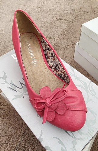 Ladies coral pink - ladies,