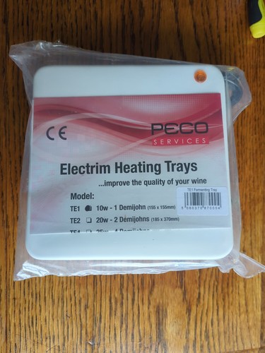 Heating tray te1 1 demijohn - heating,