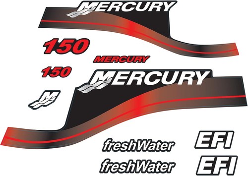 Mercury 150hp efi freshwater - efi,