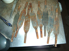 8 AXLE STRAPS FOR CARRIAGE OR