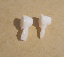 Schuco Formel Racing Car Wing Mirror's, Cast In A Workable Plastic Need Finishin