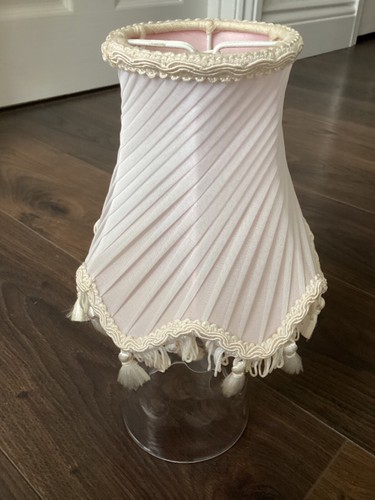 Small chiffon clip - chiffon, on