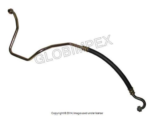 Mercedes w116 w123 oil line - w123, to