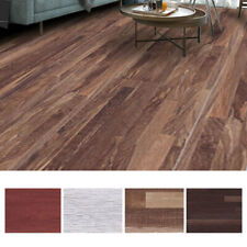 36 x PVC Flooring Wood Plank Vinyl Floor Planks Tiles Self Adhesive Rustic White