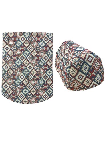 Aztec tapestry chair settee - aztec,