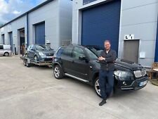 Car transporting / car recovery quote by a 4x4 and 3.5 tonne open trailer