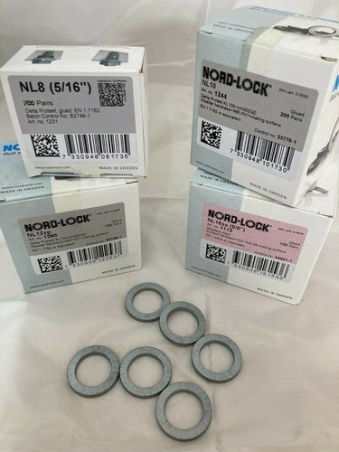 Genuine nord lock washers - lock,