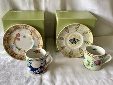 Fantastic pair of Spode coffee cup & saucer sets in excellent condition.