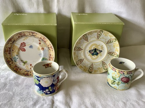 Two spode bone china - spode,