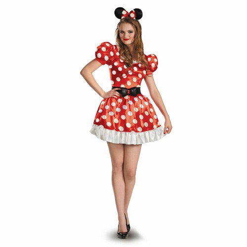 Minnie mouse red - costume, dress