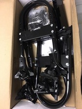 Only 6x handles-brackets for the roof bars High Roof model BP38 (no bars)