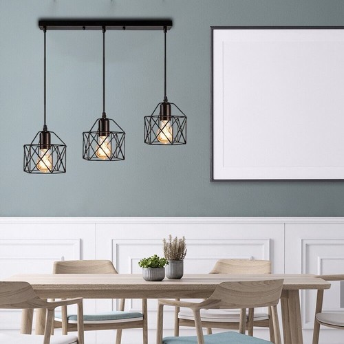 Farmhouse light cage - 3,
