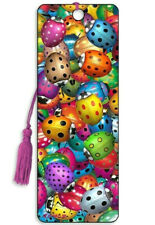 3D Lenticular Bookmark Colourful Ladybirds Beetles Beetlemania Insect Lover Gift
