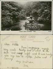 Stamford Park Pretty Spot Water Fountain No 821 Chas Wilkinson RP Stalybridge 