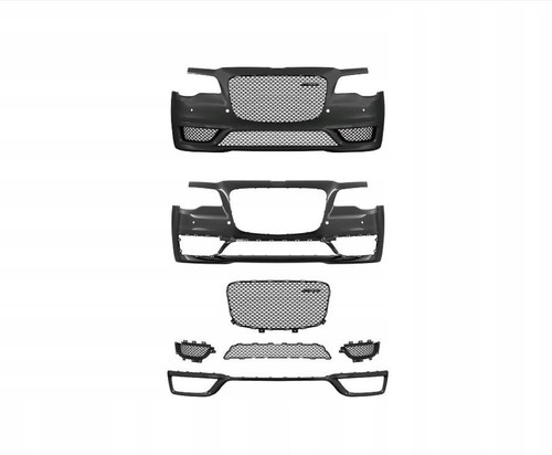 Front bumper set srt - front,
