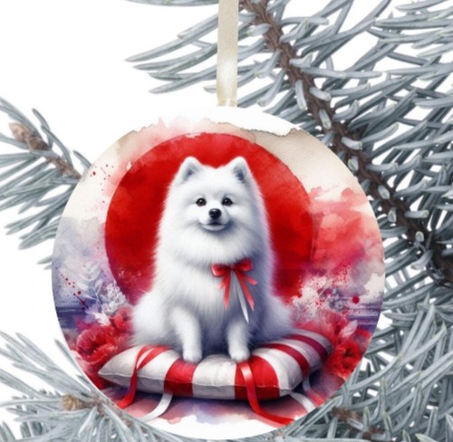 Samoyed dogs hanging - samoyed,