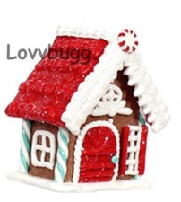 Red Roof Gingerbread House for