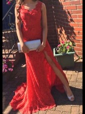 Beautiful Red Prom Dress