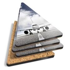 4x Triangle Coasters - Private