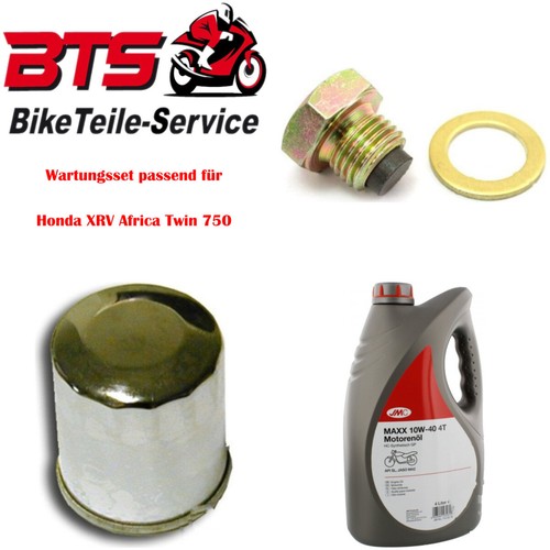 Set oil filter drain - 4l, oil,