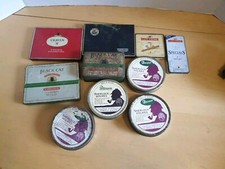 Vintage Tobacco Tins