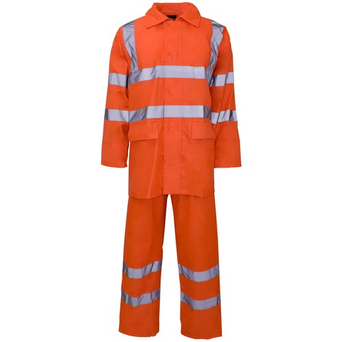 Viz plain rainsuit - hi,