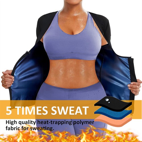 Sauna suit shirt for women - suit,