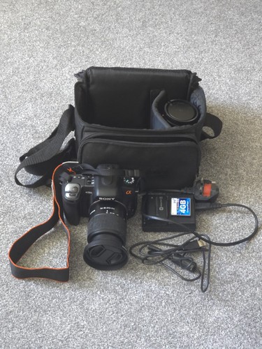Sony a350 70mm - dt, 18-70mm