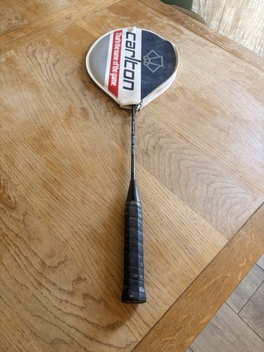 Carlton badminton racquet - badminton, with