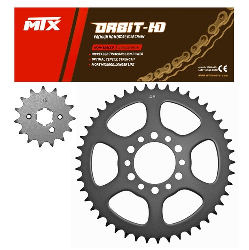 Yamaha chain sprocket kit - sprocket,