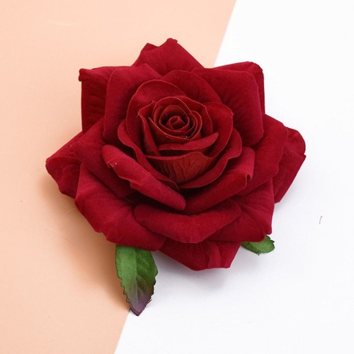 10cm artificial rose head - artificial,