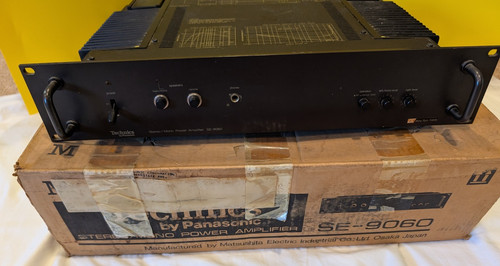 Technics 9060 stereo - se-9060,