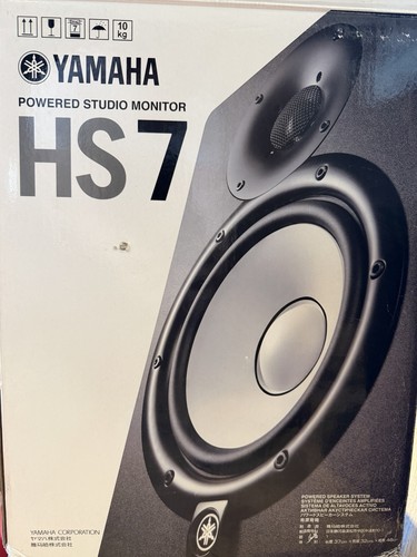 Yamaha hs7 studio - studio, monitors
