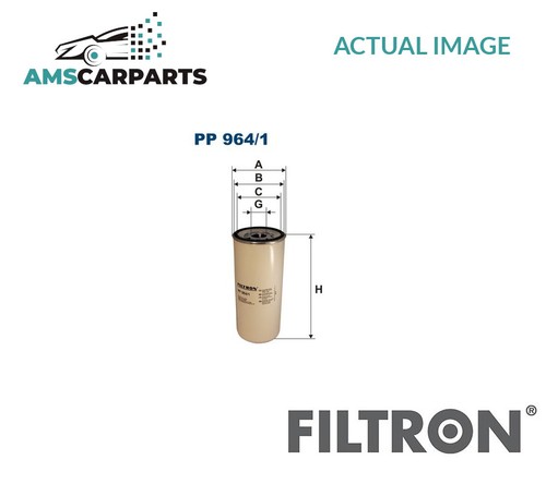 Engine fuel filter pp964 - engine,