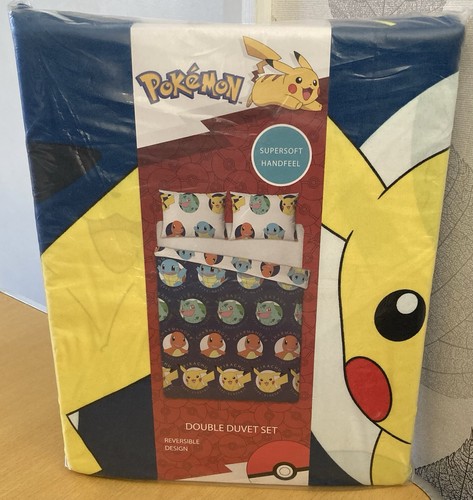 Pokemon gotta double duvet - pokemon,