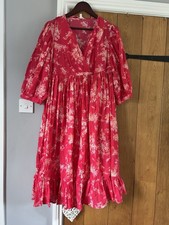 Pure Cotton M & S V Neck Pink