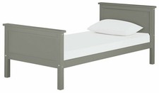 Brooklyn Single Bed Frame Grey