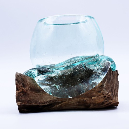 Molten glass mini goldfish - molten,