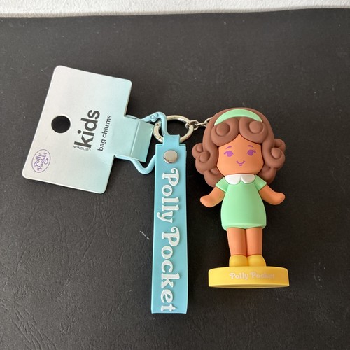Polly pocket bag charm doll - polly,