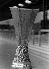 1982 The UEFA Cup trophy on