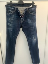 Dsquared2 Men's Blue Jeans