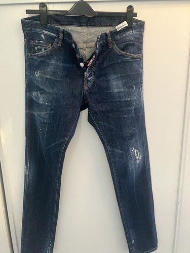 Dsquared2 men blue - men's, jeans