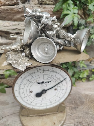 7kg scrap pewter for - scrap,