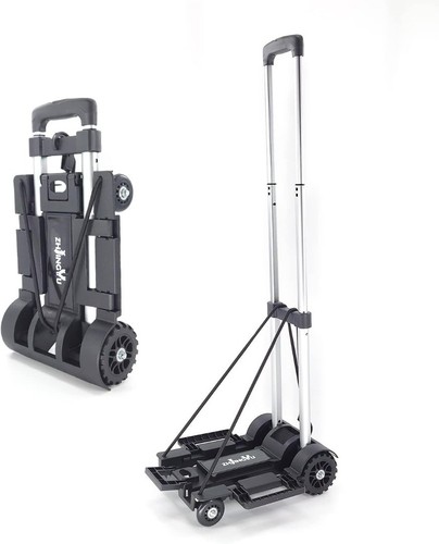Folding hand truck foldable - truck,