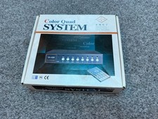 4CH Color Quad System Video