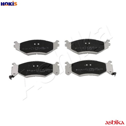 Brake pad set disc - brake,