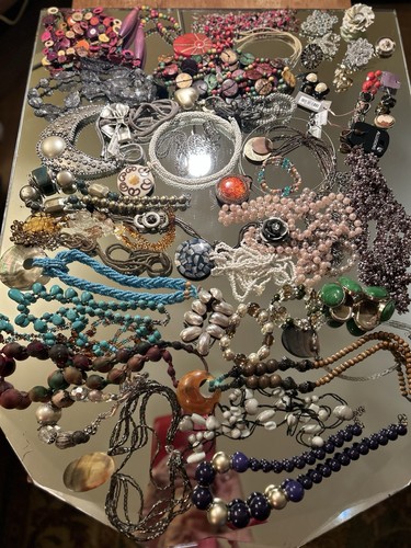 Costume jewellery various - costume,
